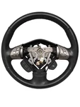 08-09 Subaru Legacy Gt Black Leather Steering Wheel Assembly Cruise Audio Info. Fixed Price $90.00.