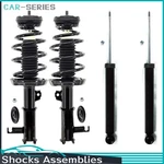 Fcs Front Struts & Rear Shocks For 2013-2015 Chevy Malibu W/o 16" Wheel. Fixed Price $460.46.