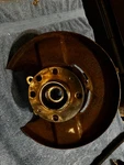 1988 1989 Classic Saab 900 Right Front Steering Knuckle Wheel Hub Assembly. Fixed Price $149.95.
