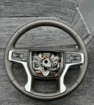 New Oem 2020-2023 Chevrolet Silverado Leather Steering Wheel Heat 84946339. Fixed Price $175.99.