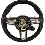Porsche Cayman 982 Steering Wheel Multifunction 9P1419091FF. Fixed Price $1393.84.