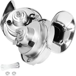 2PCS Super Loud Train Horns, Car Air Electric Snail Double Horn, 12V Waterproof. Fixed Price $18.26.