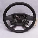 2010-2012 Fusion Rubber Steering W/ Cruise & Media Switch Charcoal Black 78940. Fixed Price $59.99.