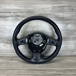 2008-2012 Audi A5 Steering Wheel W/ Multifunction Switches Black 8T0419091A Oem. Fixed Price $89.99.