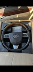 Cadillac Cts Sts Dts Leather Steering Wheel Wood Used Oem Clean. Fixed Price $40.00.