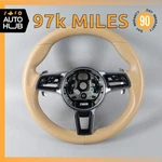 15-21 Porsche Cayenne Macan Steering Wheel W/paddle Shifters 95834780400 Oem. Fixed Price $323.70.