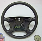 Steering Wheel Trim Black Foam Grip Left Driver Side 95 96 97 98 Saab 9000 Worn. Fixed Price $124.91.