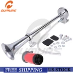 12V Single Trumpet Air Horn Compressor Super Loud 150DB For Truck Lorry Boat Car. Fixed Price $25.95.