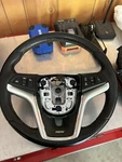 2015 Camaro Ss Black Steering Wheel. Fixed Price $80.00.