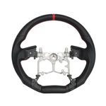 Full Leather Steering Wheel For Toyota Tacoma 4 Runner Tundra Prado Red Line. Fixed Price $199.00.