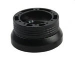 5 & 6 Hole Steering Wheel Black Hub Adapter ( Flaming River, Ididit, Gm, Chevy). Fixed Price $46.00.