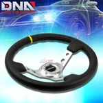 Nrg ST-006R-SL-Y Stlying 350MM 3"DEEP Dish Aluminum Spoke Leather Steering Wheel. Fixed Price $124.20.