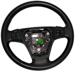 Volvo S40 V50 C70 04-13 Black Leather Steering Wheel W/ Buttons Oem Clean!!. Fixed Price $80.96.