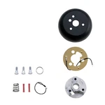 Grant 4310 Steering Wheel Adapter Hardware / Hub - Aluminum Matte Black Trim. Fixed Price $43.24.