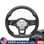 Fit For 15-20 Volkswagen Vw Golf MK7 Gti Real Carbon Fiber Sport Steering Wheel. Fixed Price $238.09.