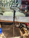 1960 Pontiac Catalina Automatic Steering Column And Wheel. (59?). Fixed Price $500.00.