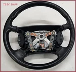1998 01 02 2003 Jaguar Xjr Steering Wheel With Switches Black HJE9181HA Le. Fixed Price $139.95.