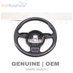 2015-2016 Audi A3 Quattro 3-SPOKE Steering Wheel (leather) 8V0419091A. Fixed Price $57.49.