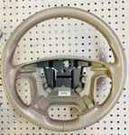 Oem 8643451 Volvo S80 Leather Steering Wheel Mousse Oak 1999-2006. Fixed Price $149.99.