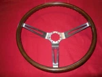 Gm 3 Spoke Wood Steering Wheel 1967 - 68 Corvette Camaro Chevelle Nova Original. Fixed Price $950.00.