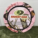 Mossy Oak Pink Camo MSW4407 Neoprene Steering Wheel Cover. Fixed Price $9.26.