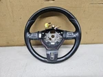2009 2015 Volkswagen Cc Steering Wheel Black 3-SPOKE Oem 3C8419091BE. Fixed Price $75.99.