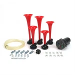 Southern Belle 5 Trumpet Dixie Kit With Compressor Trigger Horns. Fixed Price $113.45.