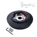 Aluminum Black Motor Steering Wheel Short Hub Adapter Boss Kit For Toyota 121H. Fixed Price $44.84.
