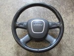 Spoke Leather Steering Wheel Audi A6 Q7 4L Multifunction 4F0419091DD. Fixed Price $234.21.