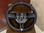 14-20 Maserati Ghibli Quattroporte Leather Steering Wheel Custom. Fixed Price $299.00.