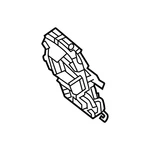 Genuine Mercedes-benz Oe Contact Plate 099-464-48-10. Fixed Price $68.89.