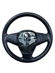 2007-2013 Bmw X5 Black Leather Steering Wheel Oem 3385E701 244543310. Fixed Price $85.00.
