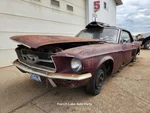 Steering Column Floor Shift Maroon Fits 1967 Ford Mustang 1265979. Fixed Price $125.00.