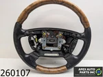 Oem 2004 Jaguar Xjr 4.2L Steering Wheel W/ Switches. Fixed Price $149.99.