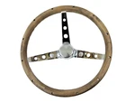 Grant 15" Wood Steerinig Wheel, Mustang Horn Button, Installation Kit #3294. Fixed Price $265.00.