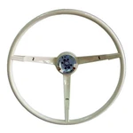 White Steering Wheel 1965-1966 Ford Mustang 3020-540-654. Fixed Price $220.99.
