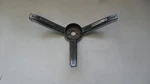1967 Chevy Impala Camaro Deluxe Horn Button Tri Bar 9745922 Blue 02BB3 Gm Il. Fixed Price $74.99.
