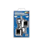 Wolo Loud & Chrome Electric Horn 225-2T. Fixed Price $30.99.