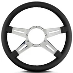 Lecarra 93201 14 Inch Steering Wheel, Mark Elegante, Black Wrap. Fixed Price $234.95.