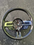 18-22 Ford Mustang 5.0 Gt Oem Black Leather Heated Steering Wheel Auto Paddles. Fixed Price $220.00.