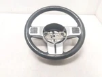 Jeep Jk Wrangler Oem Hardrock Black Leather Steering Wheel 2011-2017 117047. Fixed Price $135.00.