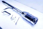 32" Chrome 67 68 69 Pontiac Gto Tempest Lemans Floor Shift Tilt Steering Column. Fixed Price $205.00.