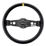 Sparco 215 Leather Steering Wheel - Flat Dish, 350MM Diameter, Competition. Fixed Price $290.63.