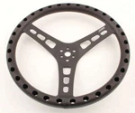 Joes Racing Products 13514-B 14IN Dished Steering Wheel. Fixed Price $104.95.