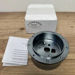 Flashpower Steering Wheel Adapter 9 Bolt Billet Gun Metal For Gm Chevy. Fixed Price $23.10.