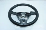 11-14 Vw Jetta Sedan Black Leather Steering Wheel T649. Fixed Price $103.19.