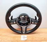 Oem Bmw F10 F06 F12 F13 M5 M6 Steering Wheel Sport W/ Shifters *. Fixed Price $540.01.