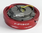 Nrg Short Steering Wheel Quick Release Kit Red Part # SRK-400RD. Fixed Price $151.52.