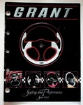 Grant Steering Wheels Catalog Products 2002 Custom Auto Accessories. Fixed Price $14.25.