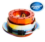 Nrg Steering Wheel Quick Release Gen 2.5 Orange Body Neochrome SRK-250OR-MC. Fixed Price $156.00.
